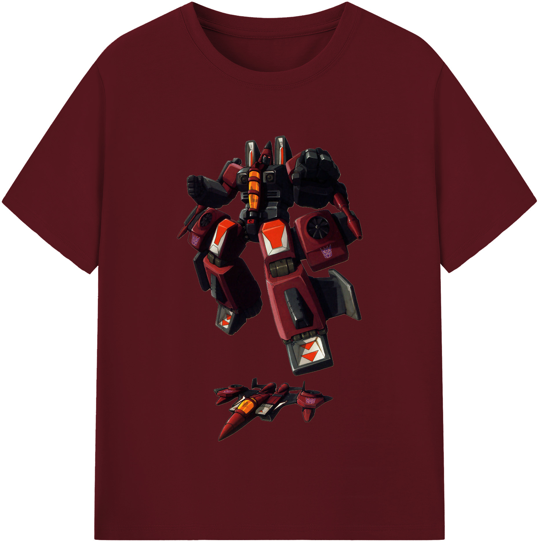 （画像用）  綿100％半袖Tシャツ（フロントプリント）